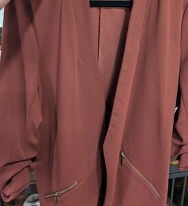 Mauve Maurice's blazer XXL